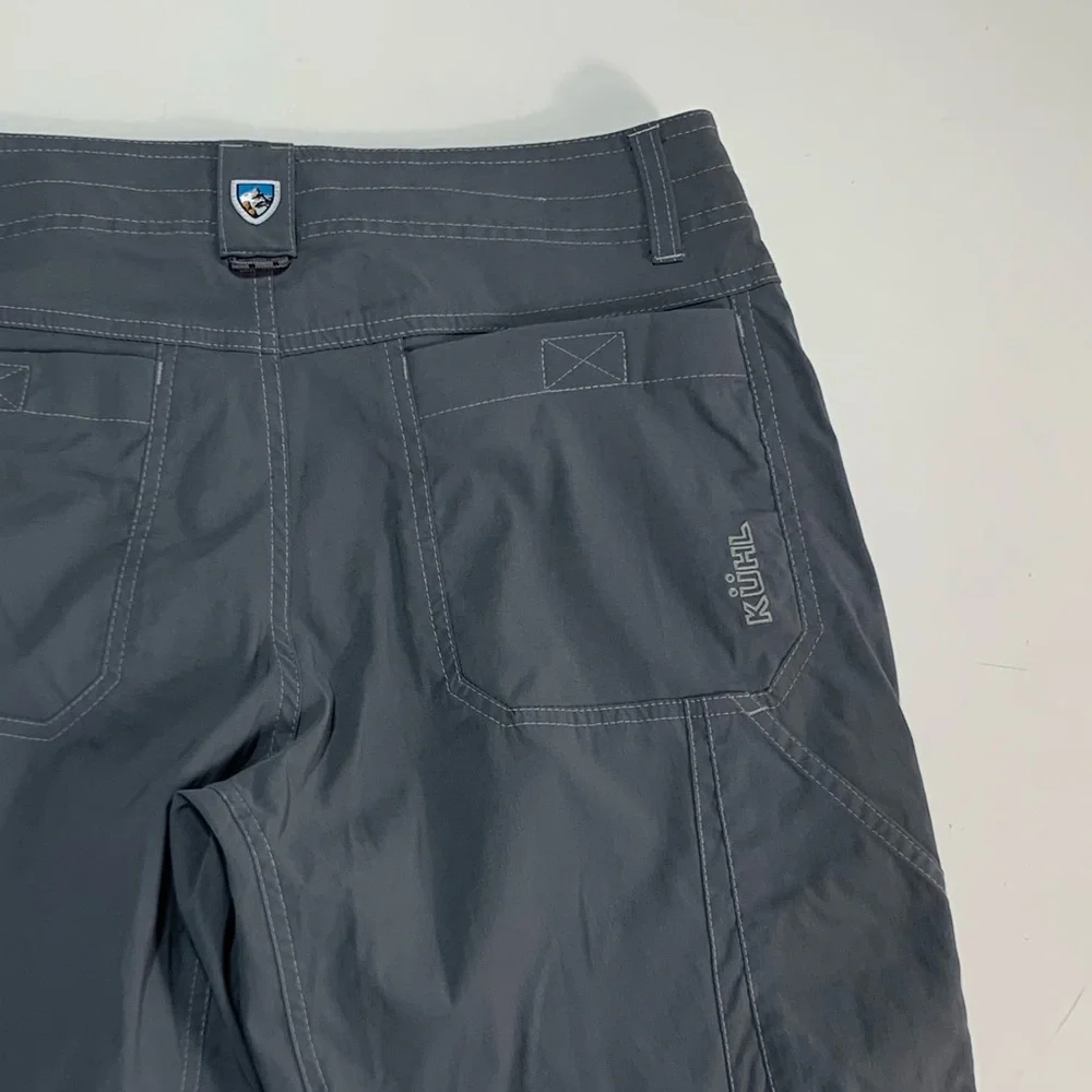 Kuhl Renegades Mens Hiking Short Gray Size 32 - Picture 6 of 6